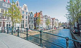 ÁMSTERDAM: LA VENECIA DEL NORTE