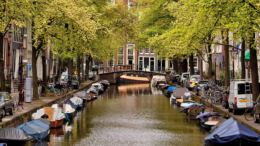 MAYORAL EN AMSTERDAM