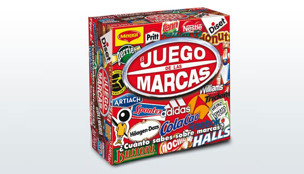 Imagen del juego de las marcas de Diset