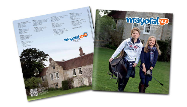 Muy pronto el catálogo Mayoral en casa, esta temporada con sorpresa incluida