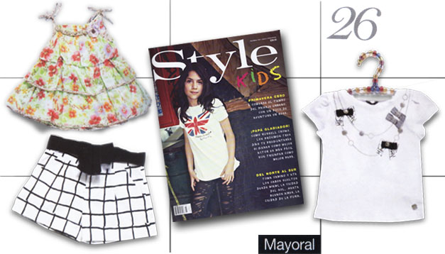 Mayoral está de moda