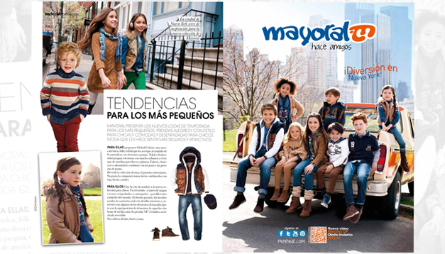 Campaña en revistas