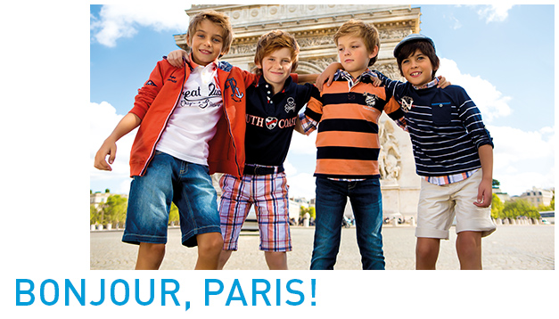 Bonjour! Nuevo cat�logo en Par�s