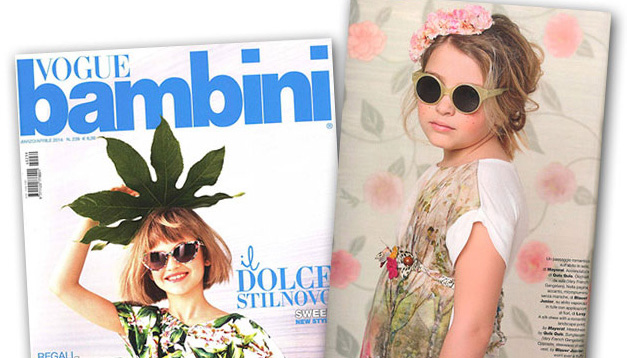 Mayoral desfila en televisión