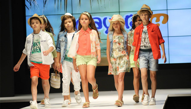 Mayoral participa en los desfiles de las ferias Pitti Immagine Bimbo y Fimi