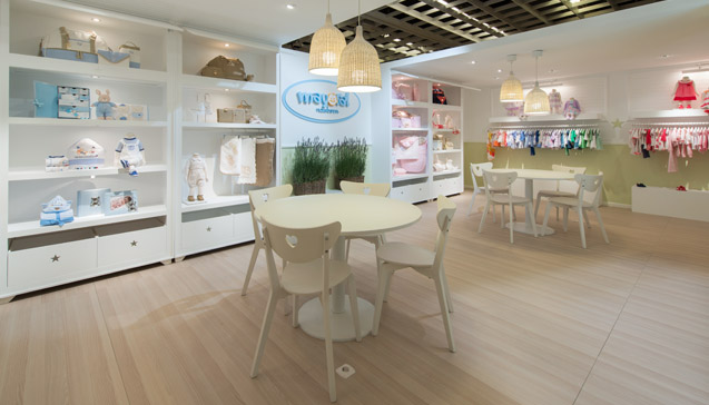 Mayoral en los principales eventos de moda infantil en el mundo